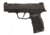 SIG SAUER P365 XL Spectre Pistol, 9mm Luger, 3.7 in barrel, black polymer frame, integrated polymer grip, recoil operated semi-automatic, X-RAY3 Day/Night sights, 12 round magazine, P365 XLS-1-FRRMPG