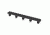 Precision Armament SRC-16 Accessory Rail, Tennalum 7068, Matte Black A11006