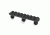 Precision Armament SRC-8 Accessory Rail, Tennalum 7068, Matte Black A11005