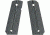 Pachmayr 1911 Gray/Black Fine Pistol Grip 61001