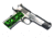 Pachmayr 1912 Custom Series Pearl Grip, Emerald Pearl Smooth, 62004