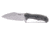 Pachmayr Dominator Fixed Blade Knife w/ Kydex Sheath, D2 Steel Full Ground Blade, G10 Handle, Grey/Black, 04298