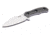 Pachmayr Dominator Fixed Blade Knife w/ Kydex Sheath, D2 Steel Full Ground Blade, G10 Handle, Grey/Black, 04298