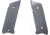 Pachmayr Dominator G10 Grips Ruger Mkiv Gray/blk Checkered