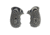 Pachmayr Smith and Wesson J Frame G10 Firearm Grip, Gray / Black Checkered, 61161