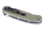 Pachmayr Snare Folding Knife, 8Cr14Mov Steel Blade, G10 Handle, OD Green, 04296