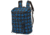 Packit Freezable Cooler Backpack, Navy Buffalo, Navy, 100% Polyester, Line Exterior, PKT-20477