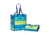 Packit Grocery Tote, Fresh Stripe, Fresh Stripe, 1 Year Mfg Warranty, PKT-18253