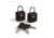 Pacsafe Prosafe 620 TSA Accepted Luggage Locks, Black 10270100