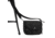 Pacsafe Stylesafe Double Zip Crossbody Bag, Black, 4 Liters, 20630100