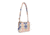 Pacsafe Stylesafe Double Zip Crossbody, Ikat Coral, 4 Liters, 20630811