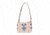 Pacsafe Stylesafe Double Zip Crossbody, Ikat Coral, 4 Liters, 20630811