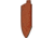 Pakistan 7.13In Skinner Fixed Blade Knife, 7.13in Overall, 3in Satin SS Blade, Horn Handle, SS Bolster, Brown Leather Belt Sheath, 203407-HN