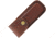 Pakistan Belt Sheath, Brown Leather Construction, Fits Folding Knife Up To 5in Closed, 203323-5