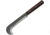 Pakistan Bill Hook Machete Knife, 9 carbon steel blade, Brown wood handle, HS-4426