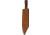 Pakistan Blacksmith's Bowie, PA4462