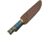Pakistan Blue Thunder Bone Fixed Blade