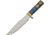 Pakistan Blue Thunder Bone Fixed Blade