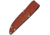 Pakistan Brown Leather Sheath, Leather, Brown, Fits Most 5-6in Fixed Blades, SHE-6601