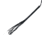 Pakistan Cat of Nine Tails, Whip Measures 20in Overall, Black Leather Construction, Black, 891801