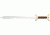Pakistan Celtic Sword, 30 5/8in. PA1055WD