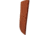 Pakistan Classic Patch Fixed Blade Knife, 8.5in Overall, 4.25in Satin Stainless Steel Blade, Wood/Stag Bone Handle, Brown Leather Belt Sheath, DH-8030