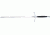 Pakistan Claymore Unsharpened Sword, Black, 55in. PA1042BK