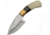 Pakistan Fixed Blade Bone Knife, 3.5 satin finish stainless blade, Bone handle, 203420-BO