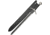 Pakistan Flint Crusader Sword, 33.5in Overall, 25in Two-Tone Finish SS Blade, Metal Alloy Guard And Pommel, Black Leather And Wire Wrapped Handle, Black Leather Sheath, Black, 901099