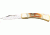 Pakistan Hunter Lockback Clip Blade, 3in. Closed PA5001