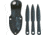 Pakistan Little Arrow Throwing Knives, 4.5in. PA3072