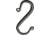Pakistan Medieval Hanging S Hook, 3.25in. PA7872