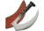 Pakistan Railroad Karambit Knife, 5 carbon steel blade, Twist pattern handle, HS-4435