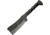 Pakistan Railroad Style Cleaver, 4.25 carbon steel blade, Twisted handle, HS-4436