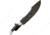 Pakistan Scimitar Style Bowie Black, PA203525