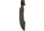 Pakistan Scimitar Style Bowie Black, PA203525