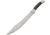Pakistan Scimitar Style Bowie Black, PA203525