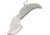 Pakistan Silver Leaf Axe, 4in. Closed PASS0007