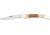 Pakistan Toothpick Knife, 4in. Closed PA5011BO