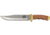 Paladin Bear Engraving Fixed Blade Knife, 14in, 3Cr13 Stainless Steel, Clip Point, Mossy Oak, PE-KN-8504-B
