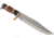 Paladin Bowie Fixed Blade Knife - Flag, Stainless Steel, Drop Point, PE-SB-8511-F
