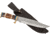 Paladin Bowie Fixed Blade Knife - Flag, Stainless Steel, Drop Point, PE-SB-8511-F