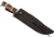 Paladin Bowie Fixed Blade Knife - Flag, Stainless Steel, Drop Point, PE-SB-8511-F