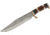 Paladin Bowie Fixed Blade Knife - Flag, Stainless Steel, Drop Point, PE-SB-8511-F
