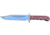 Paladin Bowie Fixed Blade Knife, Stainless Steel, 8.6 in Blade, PE-BOW-2036