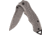 Paladin EDC Folding Knife - Army, 2.5in, Stainless Steel, Drop Point, Titanium, PE-KN-8512-ARM