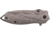 Paladin EDC Folding Knife - Army, 2.5in, Stainless Steel, Drop Point, Titanium, PE-KN-8512-ARM