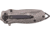 Paladin EDC Folding Knife - Army, 2.5in, Stainless Steel, Drop Point, Titanium, PE-KN-8512-ARM