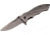 Paladin EDC Folding Knife - Army, 2.5in, Stainless Steel, Drop Point, Titanium, PE-KN-8512-ARM