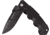 Paladin EDC Folding Knife Army, 3.3in, High Carbon Stainless Steel, Stainless Steel Handle, PE-KN-8502-ARM
